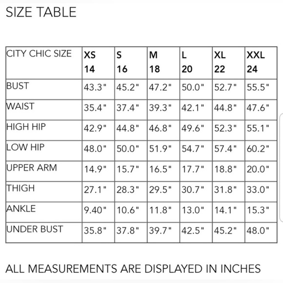 City Chic Paris Days Dress - Picture 4 of 8